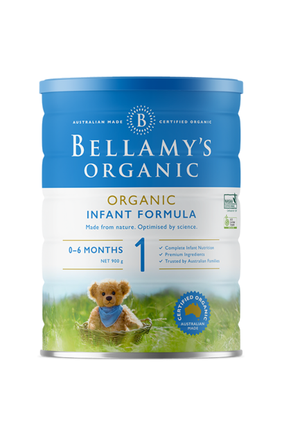 Bellamy's (Step 1) Organic Infant Formula