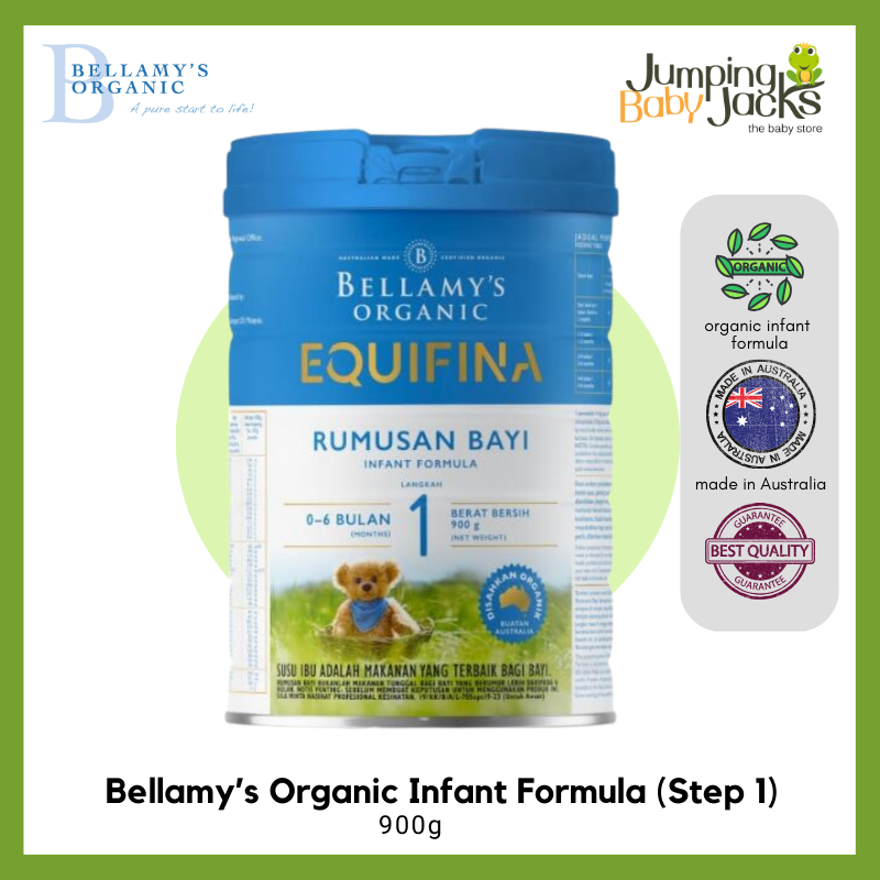 ミルク Bellamy's Organic Infant Formula 900g Bellamy's Organic stage 1 Infant Formula, 900g : Amazon.sg