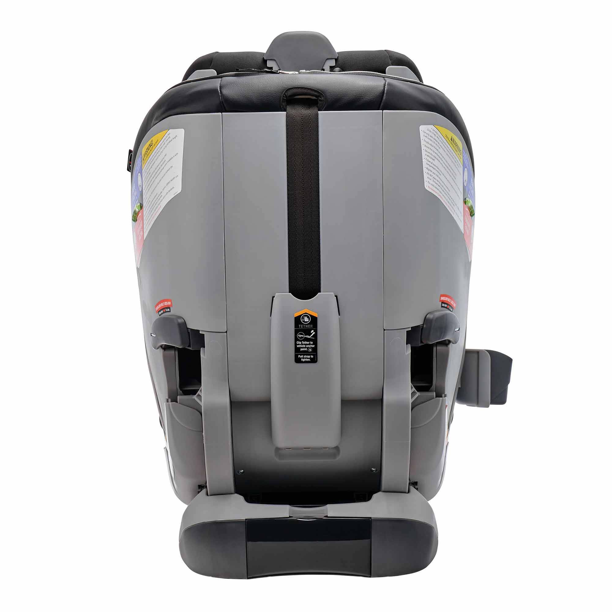 Chicco NextFit Zip Convertible Carseat - Carbon (0-29kg)