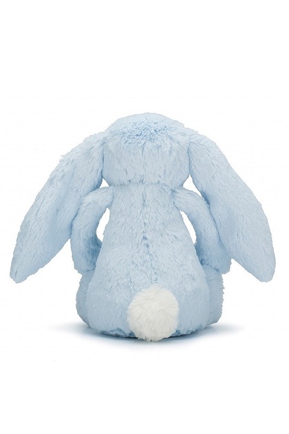 新品　Bashful Blue Bunny M 水色　青　空色　パステル Bashful Blue Bunny - Official Jellycat