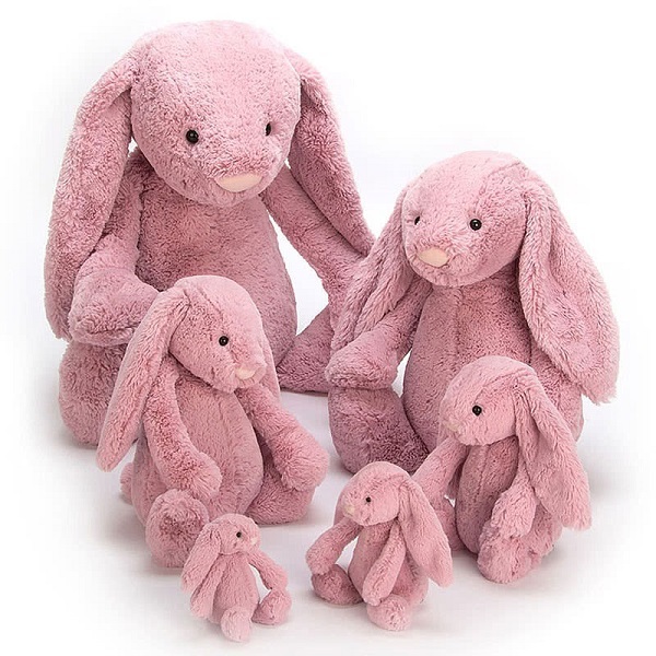 Jellycat Bashful Tulip Pink Bunny - Really Big (0m+)