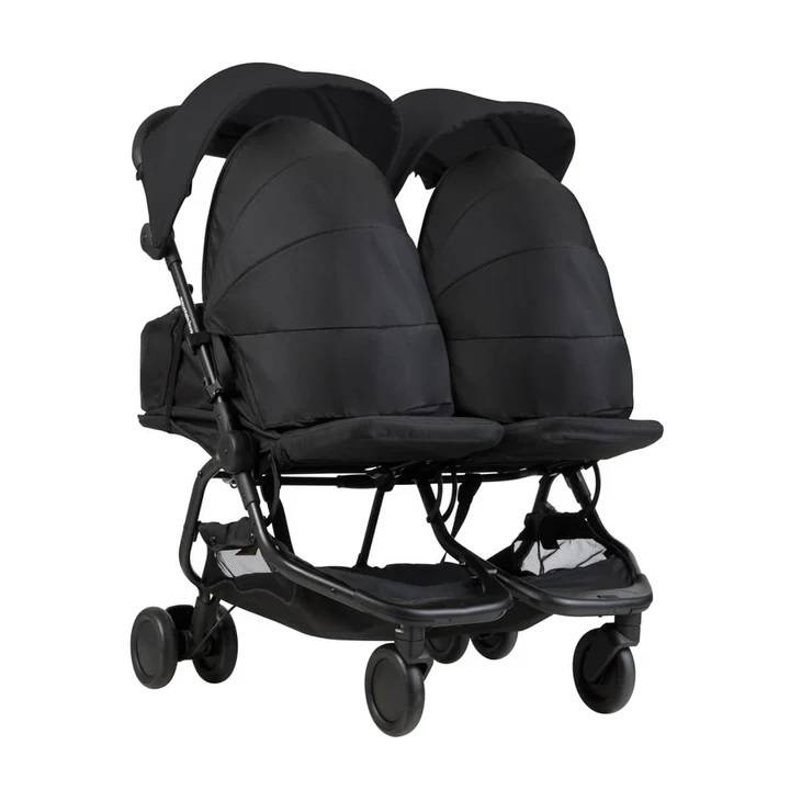 Mountain Buggy Nano Duo Stroller - Black (Display)